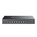 TP-Link Omada DS1008X 8-Port 10G multi-gigabit switch front view