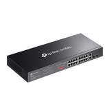 TP-Link Omada DS1018GMP rear view