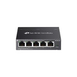 TP-Link Omada DS105G-M2 5-Port 2.5G multi-gigabit desktop switch front view