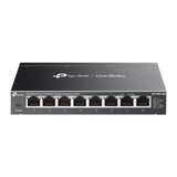 TP-Link Omada DS108G-M2 8-Port 2.5G multi-gigabit desktop switch front view