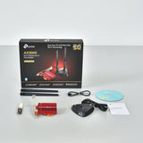TP-Link Archer TX3000E AX3000 Wi-Fi 6 Bluetooth 5.0 PCIe Adapter — product view 6