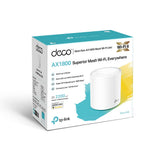 TP-Link Deco X20 AX1800 Whole Home Mesh Wi-Fi 6 System (3-Pack) — product view 2
