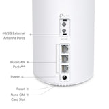 TP-Link Deco X10-4G 4G+ AX1500 Whole Home Mesh Wi-Fi 6 Gateway (1-Pack) — product view 2