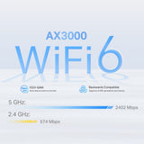 TP-Link Deco X50-4G 4G+ AX3000 Whole Home Mesh WiFi 6 Gateway (1-Pack) — product view 5