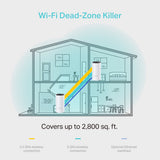 TP-Link Deco M4 AC1200 Whole Home Mesh Wi-Fi System, 2-Pack (Deco M4(2-pack)) - product view 5