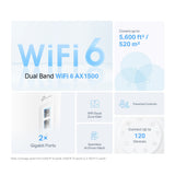 TP-Link Deco X10 AX1500 Whole Home Mesh Wi-Fi 6 System (2-Pack) — product view 2