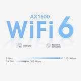 TP-Link Deco X10 AX1500 Whole Home Mesh Wi-Fi 6 System (2-Pack) — product view 3