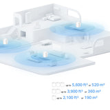 TP-Link Deco X10 AX1500 Whole Home Mesh Wi-Fi 6 System (2-Pack) — product view 4