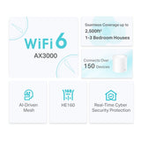TP-Link Deco X50 AX3000 Whole Home Mesh WiFi 6 System (2-Pack) — product view 3