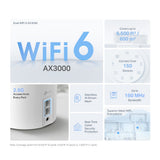 TP-Link Deco X50 Pro AX3000 Whole Home Mesh WiFi 6 System (2-Pack) — product view 3