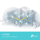 TP-Link Deco X50 Pro AX3000 Whole Home Mesh WiFi 6 System (3-Pack) — product view 4