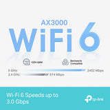 TP-Link Deco X50 Pro AX3000 Whole Home Mesh WiFi 6 System (1-Pack) — product view 5