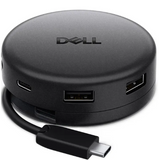 Dell DA326 Pro 7-in-1 USB-C Travel Hub