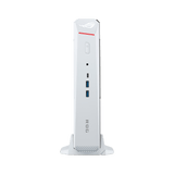 ASUS ROG NUC 16 Moonlight White front view