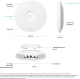 TP-Link Omada EAP783 build features and hardware detail