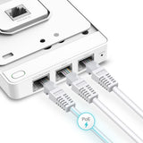 TP-Link Omada EAP235-Wall downlink Ethernet ports