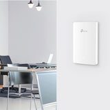 TP-Link Omada EAP615-Wall access point in a guest room