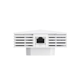 TP-Link Omada EAP650-Wall access point installed on a wall plate