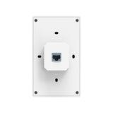 TP-Link Omada BE5000 Wall Plate Dual-Band Wi-Fi 7 Access Point with PoE Passthrough (EAP725-Wall) - product view 4