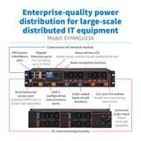 Eaton Horizontal Rack PDU G4 EHMAGU23A - detail view
