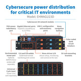 Eaton Horizontal Rack PDU G4 EHMAGU23D - detail view