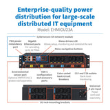 Eaton Horizontal Rack PDU G4 EHMIGU23A - detail view