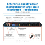 Eaton Horizontal Rack PDU G4 EHMIL620N - detail view