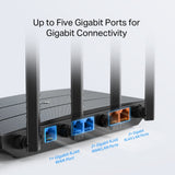 TP-Link Omada AC1350 Gigabit VPN Router (ER605W) - product view 5