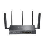 TP-Link Omada 4G+ Cat6 AX3000 Gigabit VPN Gateway with 4-Port PoE+ (ER706WP-4G)