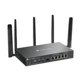 TP-Link Omada 4G+ Cat6 AX3000 Gigabit VPN Gateway with 4-Port PoE+ (ER706WP-4G) - product view 2