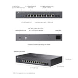 TP-Link Omada ER7412-M2 build features