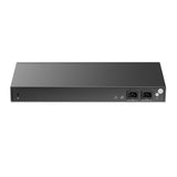 TP-Link Omada ER8411 rear view