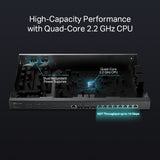 TP-Link Omada ER8411 angled view