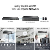 TP-Link Omada ER8411 rack mounted
