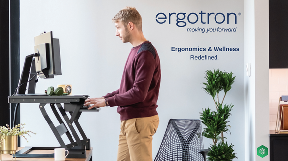 Ergotron | Singapore Best Low Prices Monitor Mounts, Sit Standing Desk, Mobile Carts | SourceIT Singapore