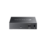 TP-Link Omada ES205GP front port view