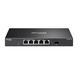 TP-Link Omada 5-Port 2.5G BASE-T and 1-Port 10GE SFP+ Easy Managed Switch with 4-Port PoE++ (ES206XPP-M2)
