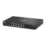 TP-Link Omada 5-Port 2.5G BASE-T and 1-Port 10GE SFP+ Easy Managed Switch with 4-Port PoE++ (ES206XPP-M2) - product view 3