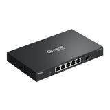 TP-Link Omada 5-Port 2.5G BASE-T and 1-Port 10GE SFP+ Easy Managed Switch with 4-Port PoE++ (ES206XPP-M2) - product view 4