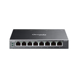 TP-Link Omada ES208GP 8-Port Gigabit Easy Managed PoE+ Switch front view