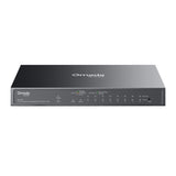 TP-Link Omada 10-Port Gigabit Easy Managed Switch with 8-Port PoE+ 63W