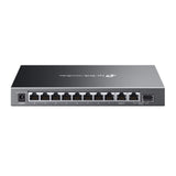 TP-Link Omada 10-Port Gigabit Easy Managed Switch with 8-Port PoE+ 123W