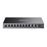 TP-Link Omada 10-Port Gigabit Easy Managed Switch with 8-Port PoE+ 63W