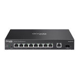 TP-Link Omada 8-Port 2.5G + 2-Port 10G Easy Managed Switch with 8-Port PoE++ (ES210XPP-M2)
