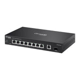 TP-Link Omada 8-Port 2.5G + 2-Port 10G Easy Managed Switch with 8-Port PoE++ (ES210XPP-M2) - product view 3