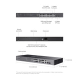 TP-Link Omada ES220GMP build features