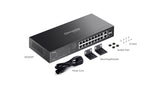 TP-Link Omada 20-Port Gigabit Easy Managed Switch with 16-Port PoE+