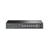 TP-Link Omada 20-Port Gigabit Easy Managed Switch with 16-Port PoE+