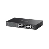 TP-Link Omada 20-Port Gigabit Easy Managed Switch with 16-Port PoE+