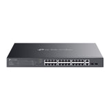 TP-Link Omada 28-Port Gigabit Easy Managed Switch with 24-Port PoE+ 384W